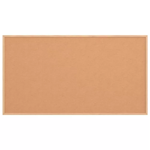  parafa tábla tömör fenyőfa kerettel 100x55 cm