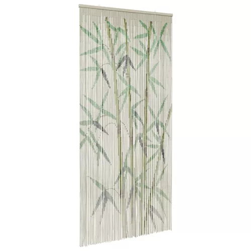  rovaros ajtófüggöny Bambusz nyomtatás 100x220 cm Bambusz