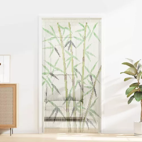  rovaros ajtófüggöny Bambusz nyomtatás 100x220 cm Bambusz