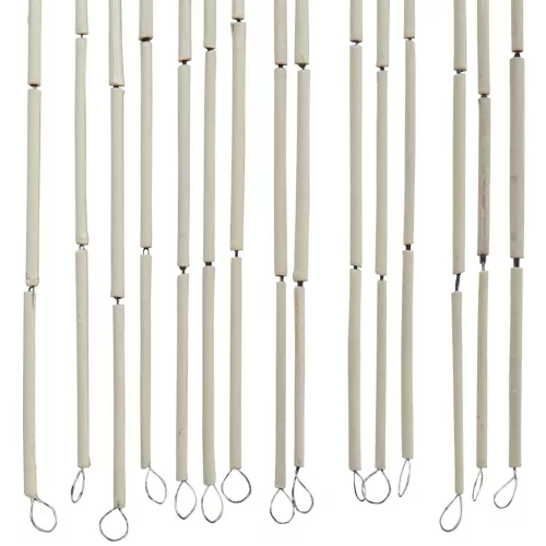  rovaros ajtófüggöny Bambusz nyomtatás 100x220 cm Bambusz