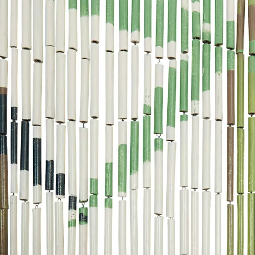  rovaros ajtófüggöny Bambusz nyomtatás 100x220 cm Bambusz