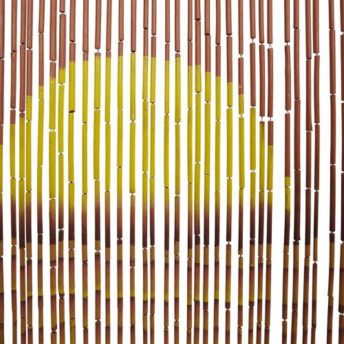  rovaros ajtófüggöny pálmafa nyomtatás 90x220 cm bambusz