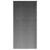  rovaros ajtófüggöny Sötétszürke 90x220 cm bambusz