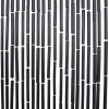  rovaros ajtófüggöny Sötétszürke 90x220 cm bambusz