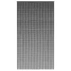  rovaros ajtófüggöny Sötétszürke 120x220 cm bambusz