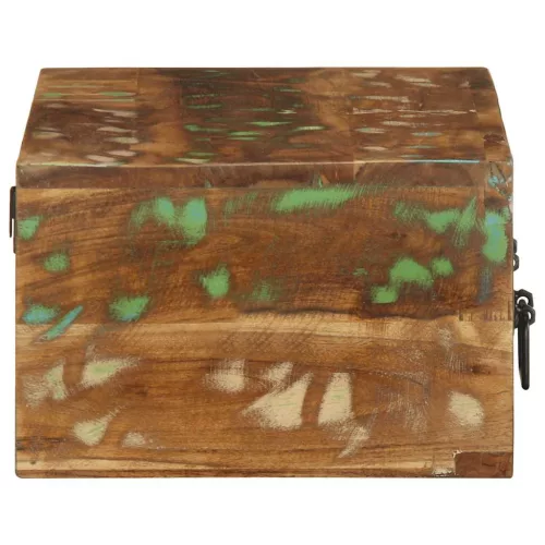  tömör újrahasznosított falra szerelhető TV-szekrény 60x30x19 cm