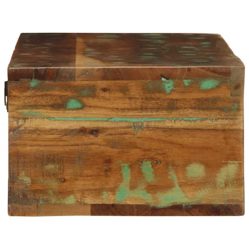  tömör újrahasznosított falra szerelhető TV-szekrény 100x30x19cm