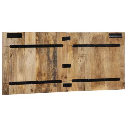  fejtámla 120 cm tömör nyers fa Mango