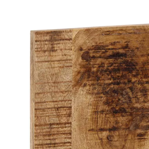  fejtámla 120 cm tömör nyers fa Mango