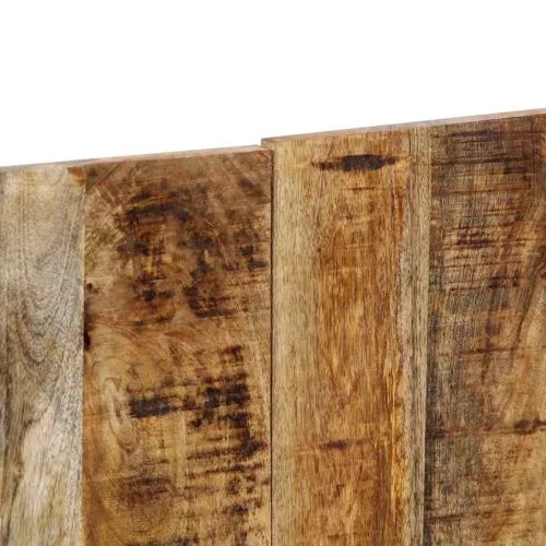  fejtámla 120 cm tömör nyers fa Mango