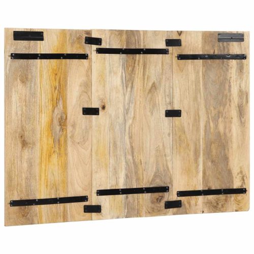  fejtámla 120 cm tömör nyers fa Mango