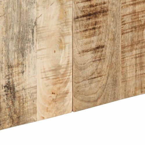  fejtámla 120 cm tömör nyers fa Mango