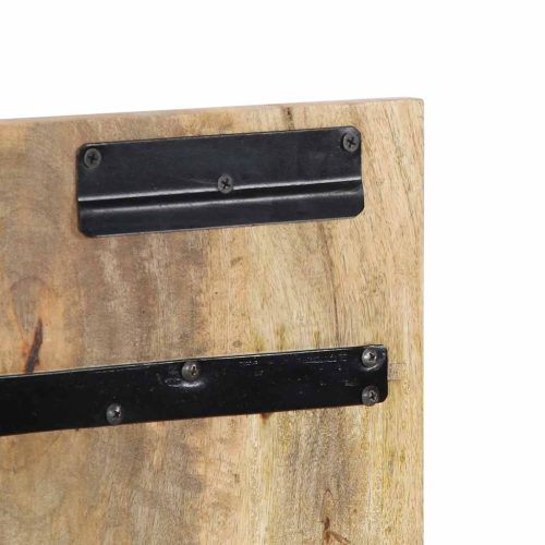  fejtámla 120 cm tömör nyers fa Mango