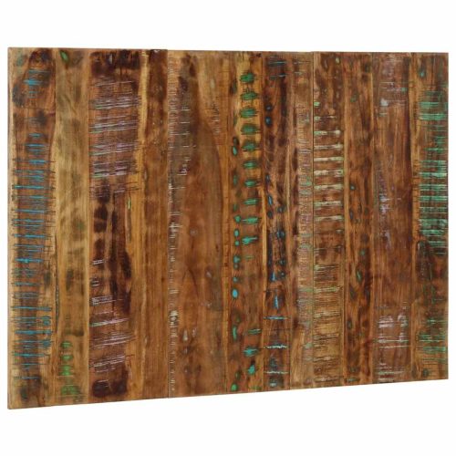  fejtámla többszínű 120 cm tömörfa, újrahasznosított, tömör fa