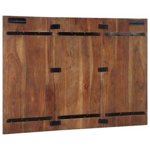  fejtámla többszínű 120 cm tömörfa, újrahasznosított, tömör fa