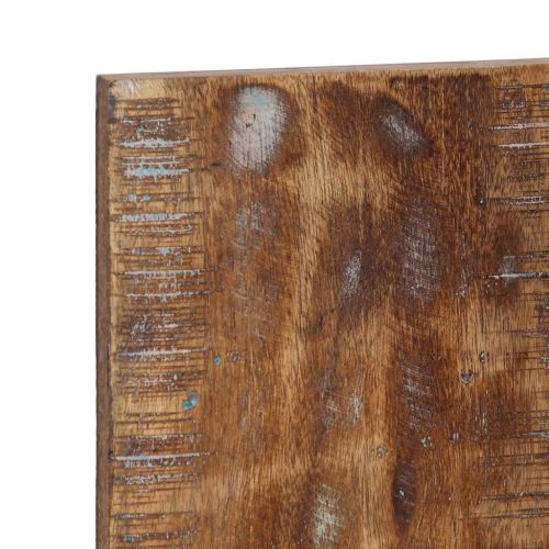  fejtámla többszínű 120 cm tömörfa, újrahasznosított, tömör fa