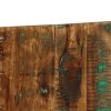  fejtámla többszínű 120 cm tömörfa, újrahasznosított, tömör fa