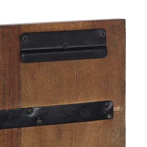  fejtámla többszínű 120 cm tömörfa, újrahasznosított, tömör fa