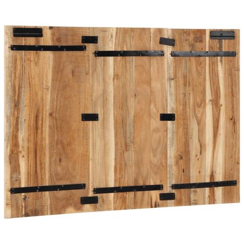  fejtámla 120 cm tömör fa akácfa