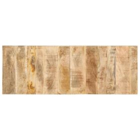  fejtámla 140 cm tömör nyers fa Mango