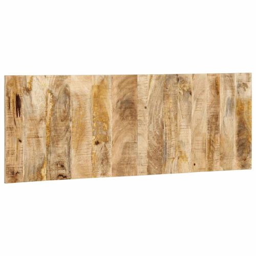  fejtámla 140 cm tömör nyers fa Mango