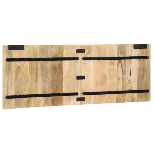  fejtámla 140 cm tömör nyers fa Mango