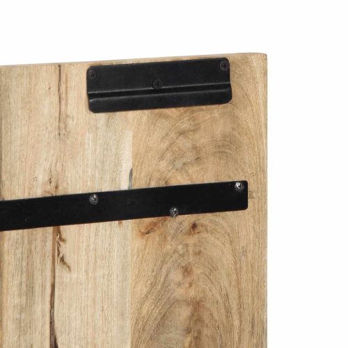  fejtámla 140 cm tömör nyers fa Mango