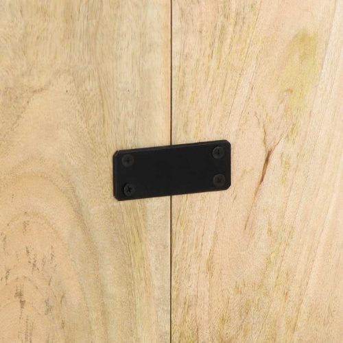  fejtámla 140 cm tömör nyers fa Mango