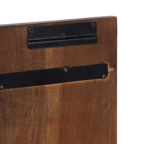  fejtámla többszínű 140 cm tömörfa, újrahasznosított, tömör fa