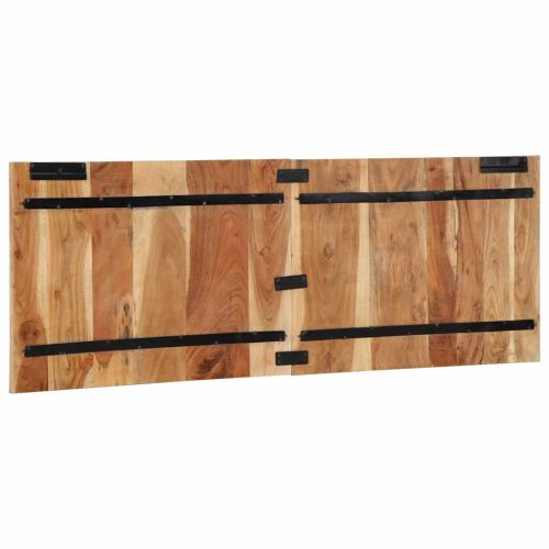  fejtámla 140 cm tömör fa akácfa