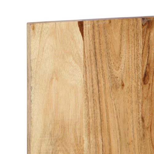  fejtámla 140 cm tömör fa akácfa