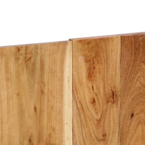  fejtámla 140 cm tömör fa akácfa