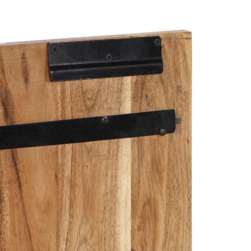  fejtámla 140 cm tömör fa akácfa