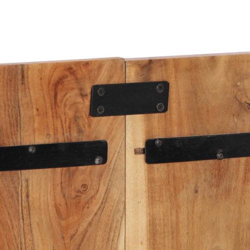  fejtámla 140 cm tömör fa akácfa