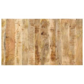  fejtámla 140 cm tömör nyers fa Mango