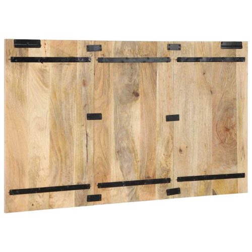  fejtámla 140 cm tömör nyers fa Mango