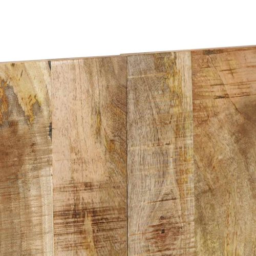  fejtámla 140 cm tömör nyers fa Mango