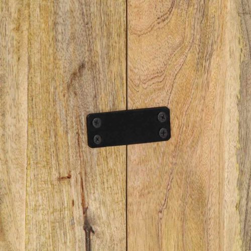  fejtámla 140 cm tömör nyers fa Mango