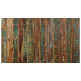    fejtámla többszínű 140 cm tömörfa, újrahasznosított, tömör fa