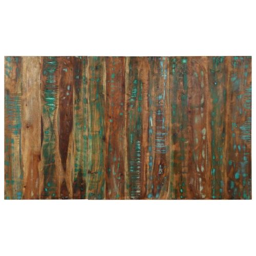  fejtámla többszínű 140 cm tömörfa, újrahasznosított, tömör fa