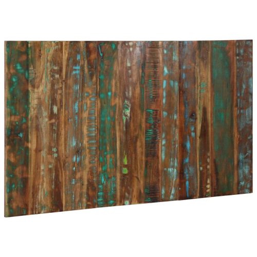  fejtámla többszínű 140 cm tömörfa, újrahasznosított, tömör fa