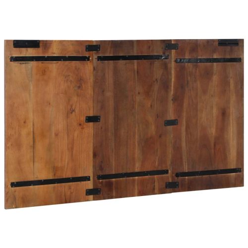  fejtámla többszínű 140 cm tömörfa, újrahasznosított, tömör fa