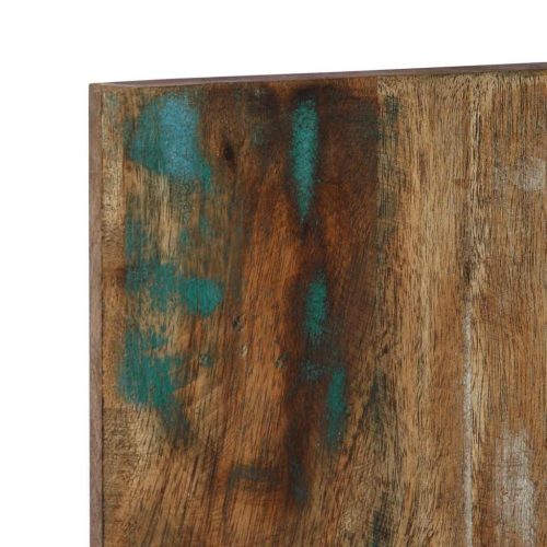  fejtámla többszínű 140 cm tömörfa, újrahasznosított, tömör fa