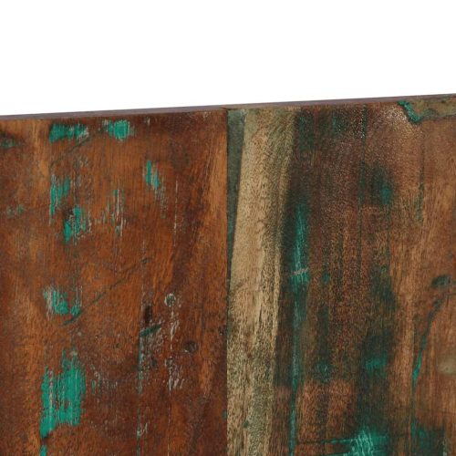  fejtámla többszínű 140 cm tömörfa, újrahasznosított, tömör fa