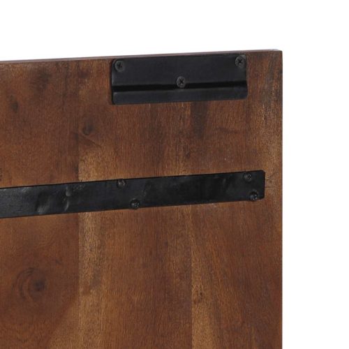  fejtámla többszínű 140 cm tömörfa, újrahasznosított, tömör fa