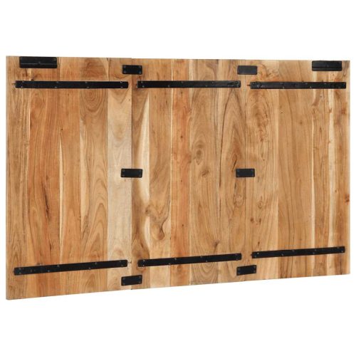  fejtámla 140 cm tömör fa akácfa