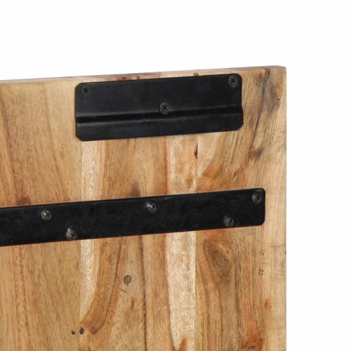  fejtámla 140 cm tömör fa akácfa