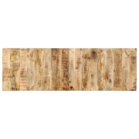  fejtámla 160 cm tömör nyers fa Mango