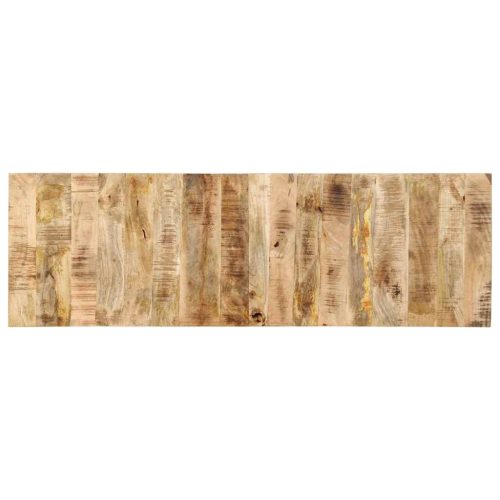  fejtámla 160 cm tömör nyers fa Mango