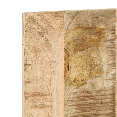  fejtámla 160 cm tömör nyers fa Mango